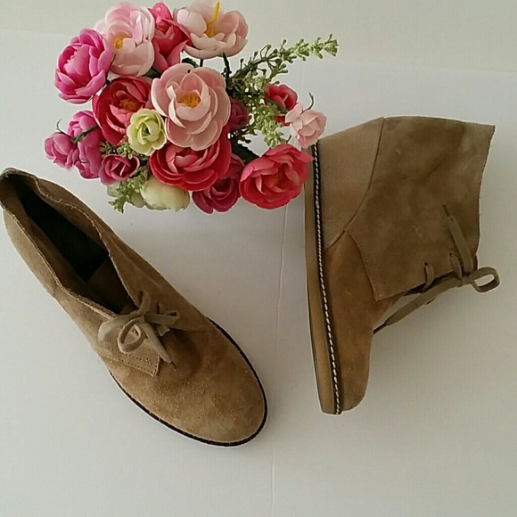 J. Crew Shoes - J. Crew MacAlister wedge booties